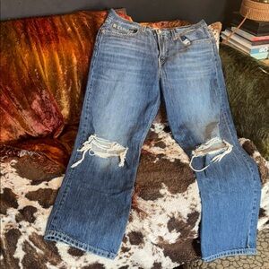 Levi's Baggy Wide Leg Jeans